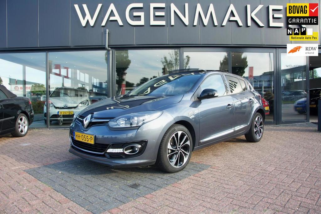 Renault Mégane 1.2 TCe Bose|Clima|CAMERA|NAVI|PANO|DealerOH, Voorwielaandrijving, Gebruikt, Euro 6, 4 cilinders