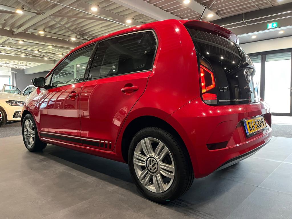 Volkswagen Up! 1.0 BMT UP! BEATS EDITION 5DEURS FACELIFT NAP, Voorwielaandrijving, 4 stoelen, Alcantara, Origineel Nederlands