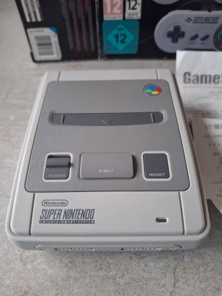 Nintendo Super NES Classic Mini, Spelcomputers en Games, Spelcomputers | Nintendo Super NES, Ophalen of Verzenden