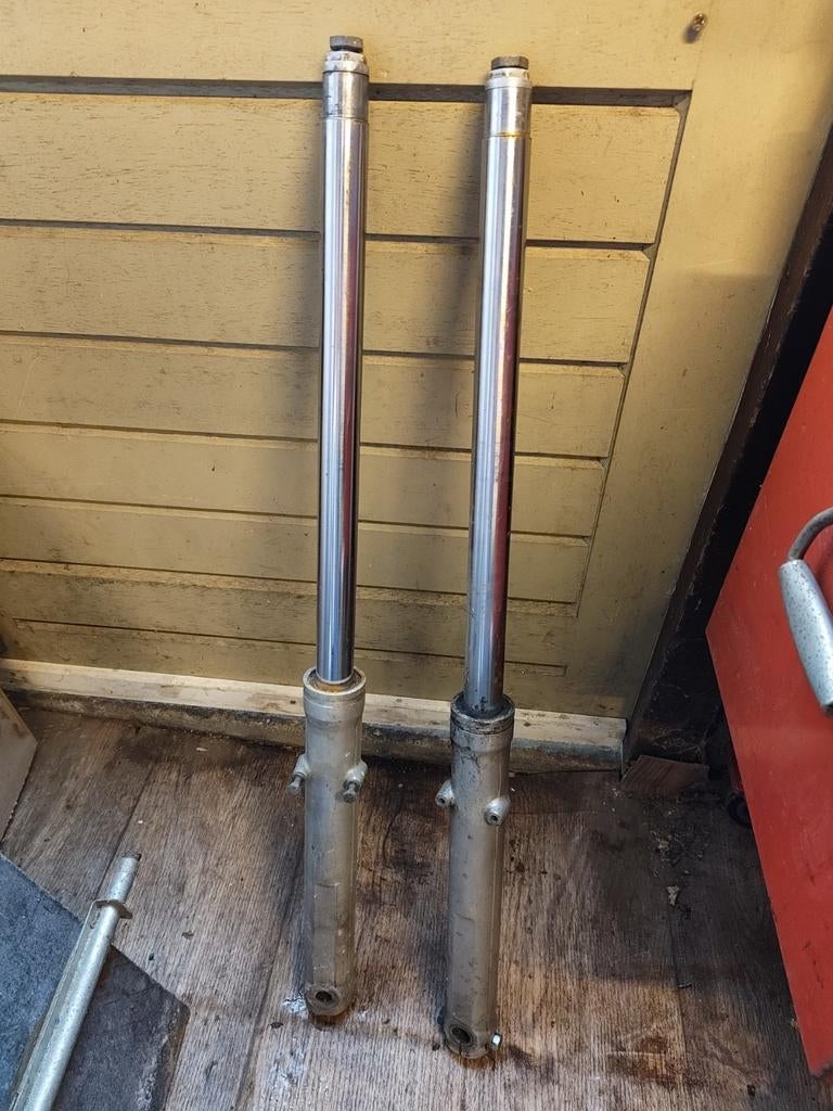 Yamaha DT125/175 voorvork? 30mm 78cm, Motoren, Onderdelen | Yamaha, Ophalen of Verzenden, Gebruikt