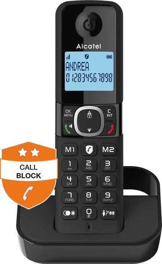 Alcatel F860 Draadloze vaste (Telefoon) *Nieuw*, 1 handset, Alcatel 1, Nieuw, Ophalen of Verzenden