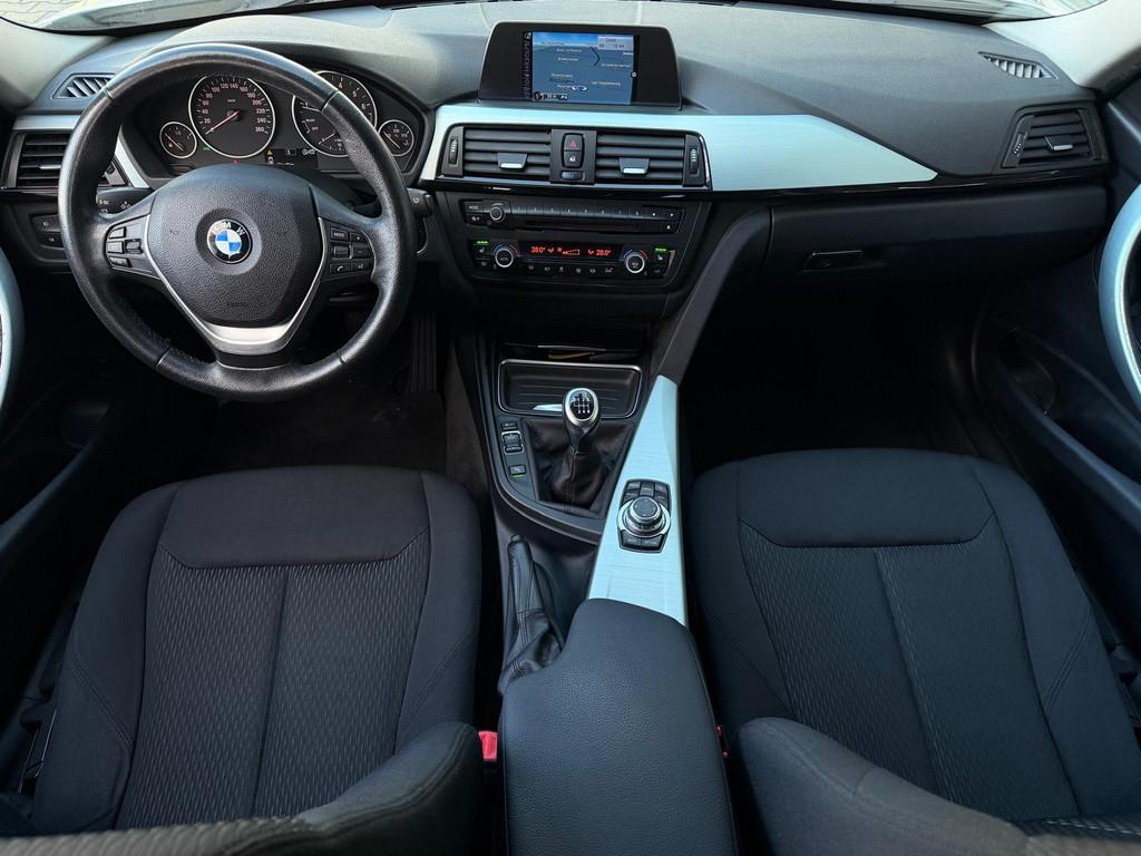 BMW 3-serie Touring 316i Business|Led|Navi|Rijklaar, Auto's, Gebruikt, 4 cilinders, Wit, Handgeschakeld