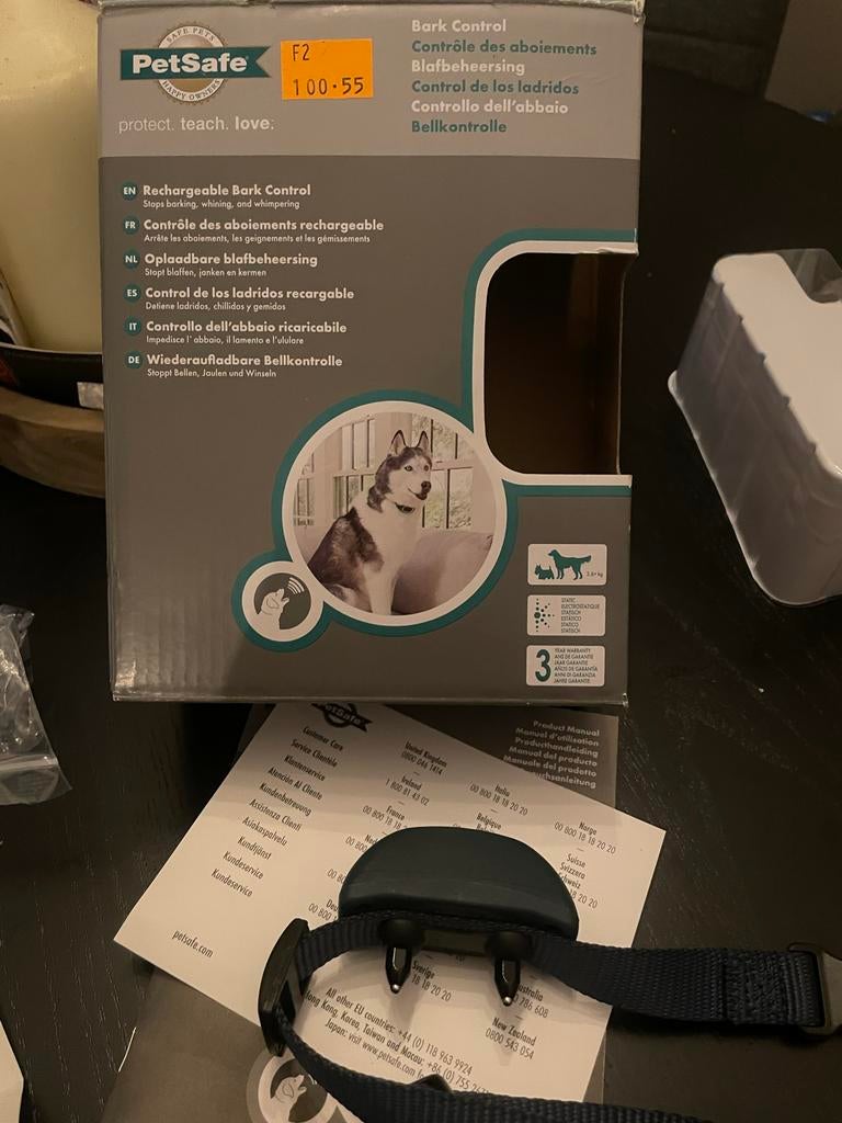 Blafband (petsafe), Ophalen of Verzenden, Zo goed als nieuw