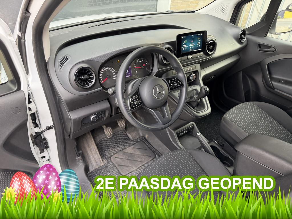 Mercedes-Benz Citan 108 CDI L1 Pro CarPlay/cruisecontrol/cam, Voorwielaandrijving, Stof, Gebruikt, 4 cilinders