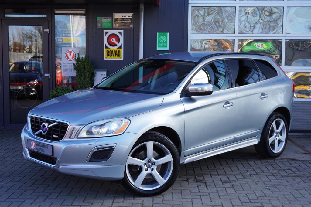 Volvo XC60 2.0T R-Design 203 PK NAP/Leder/Navi/Clima/Cruise, Auto's, Euro 5, 4 cilinders, Bedrijf, XC60