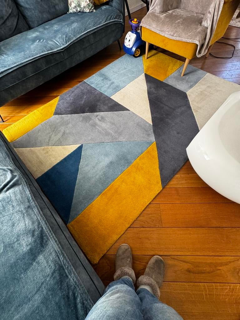 ‏160x230 carpet te koop, Ophalen, Zo goed als nieuw, Minder dan 10 m², Tapijt