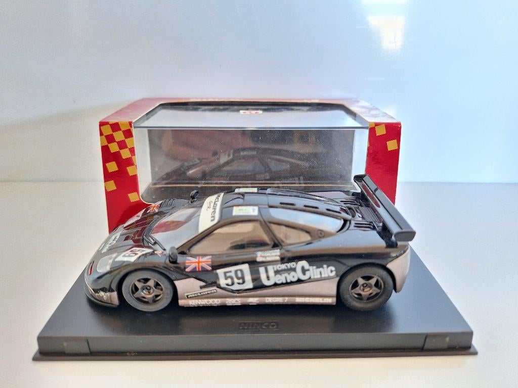 Ninco McLaren F1 GTR Ueno Clinic Le Mans 1995 #59 Ref 50129, Overige merken, Racebaan, Ninco, Ninco