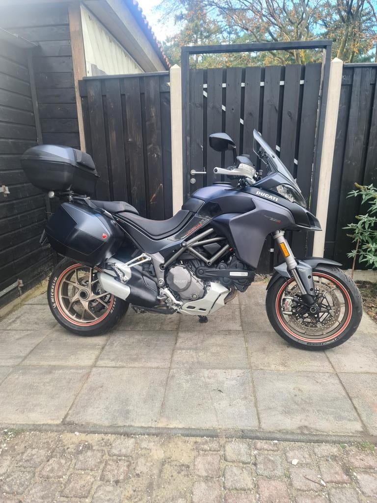 Ducati multistrada 1260s, Particulier, Toermotor