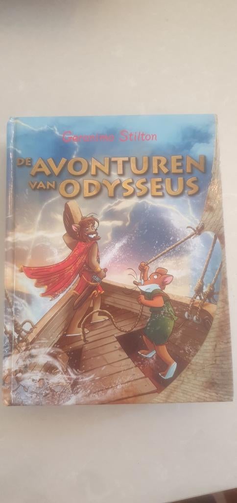 Geronimo Stilton: De Avonturen van Odysseus, Boeken, Ophalen of Verzenden