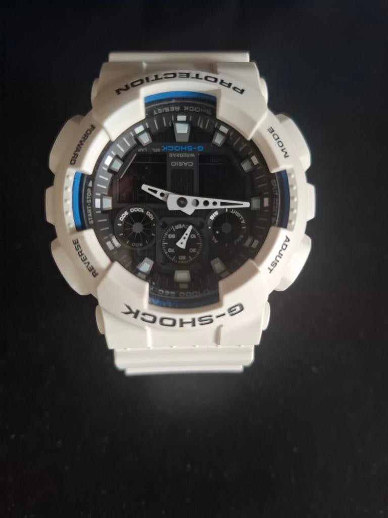 G shock horloge, Casio, Kunststof, Kunststof, Ophalen of Verzenden
