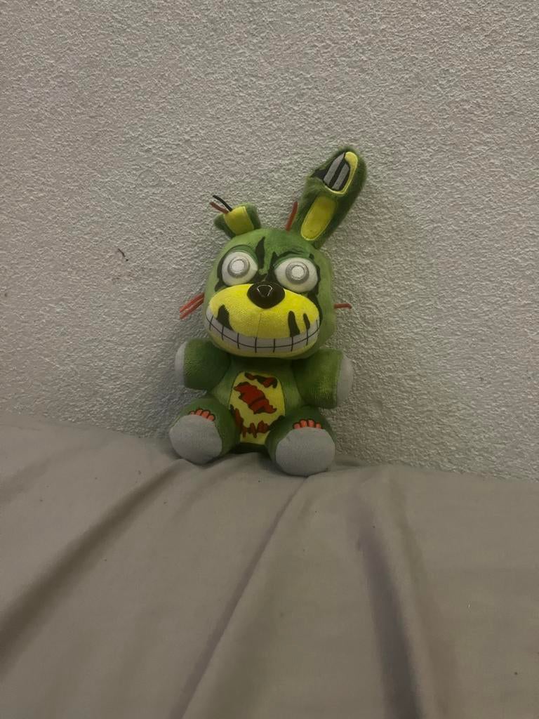 Funko Tie Dye Springtrap Plush - Five Nights at Freddy's, Ophalen of Verzenden, Zo goed als nieuw, Jongen of Meisje