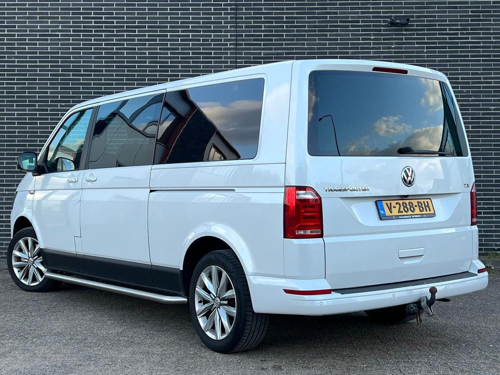 Volkswagen Transporter 2.0 TDI L2H1 DC Highline DSG, Xenon!, Gebruikt, Euro 6, 4 cilinders, Origineel Nederlands