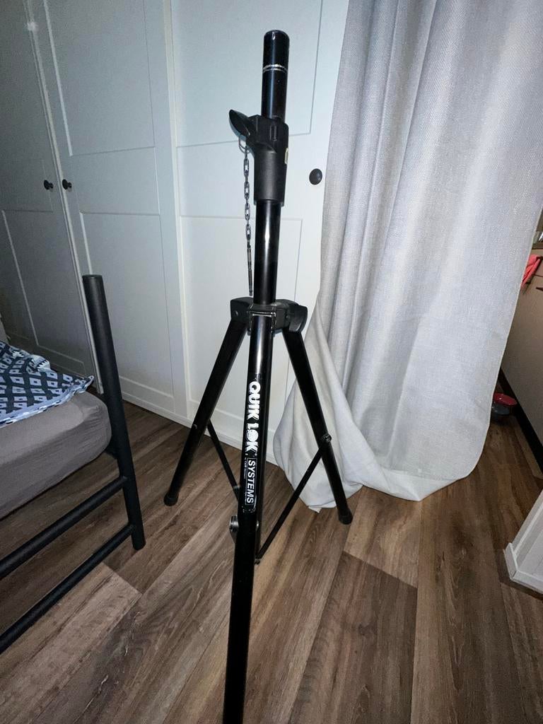 Speakerstandaarden statief voor JBL party box Well, Ophalen, Gebruikt, Instrumentstandaard, Speaker