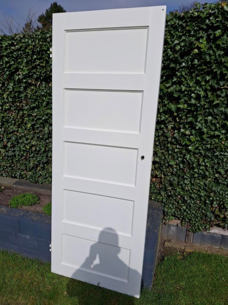 Binnendeur 77 x 202 cm, Doe-het-zelf en Verbouw, Deuren en Horren, Ophalen