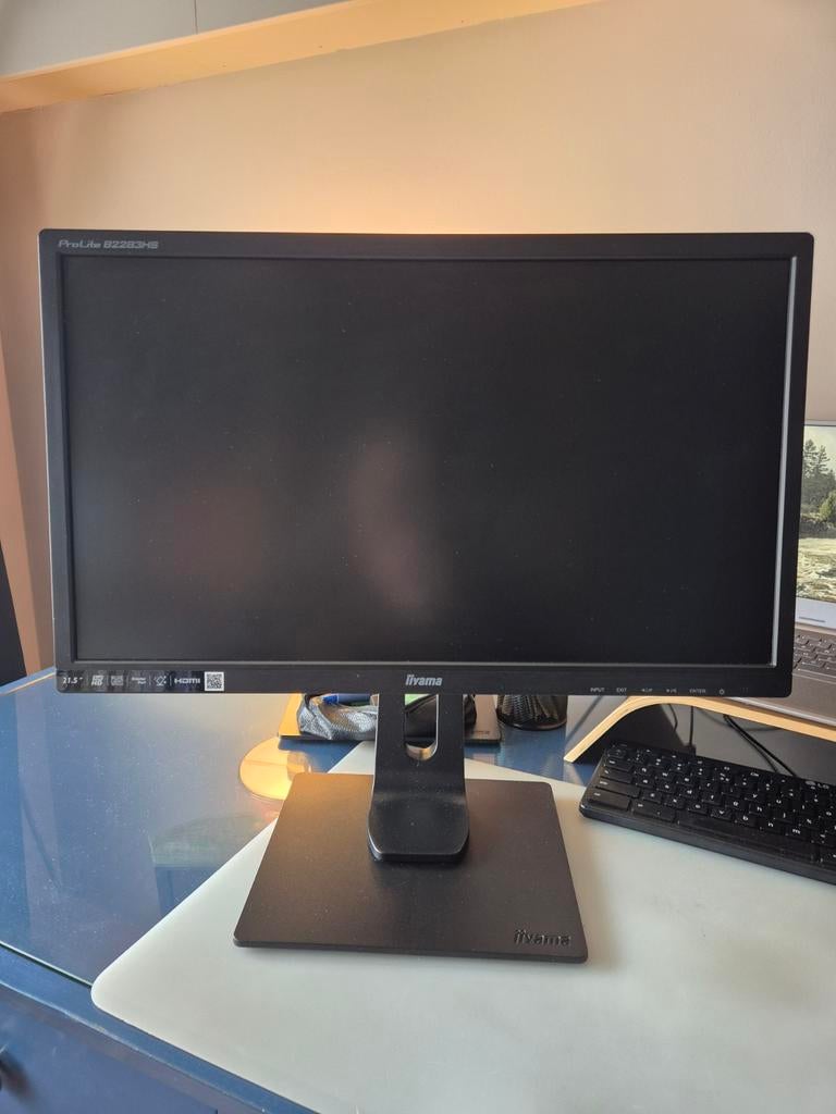 iiyama ProLite B2283HS 21,5 inch beeldscherm, Computers en Software, Monitoren, Ophalen, Iiyama ProLite, In hoogte verstelbaar