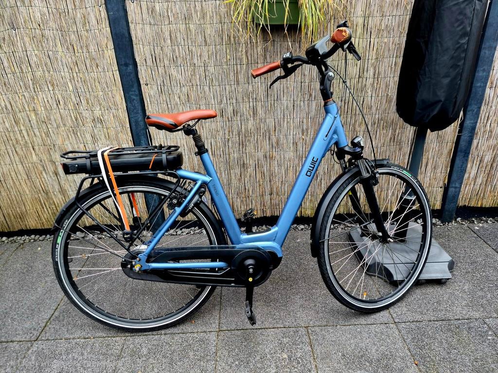 QWIC Trend MN7  E-bike (Opknapper/onderdelen) – Lage KM!, Fietsen en Brommers, Elektrische fietsen, Ophalen, Gebruikt