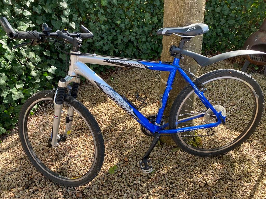 Heren mountainbike Merida matts sport 100, Ophalen, Gebruikt, 57 cm of meer, Hardtail