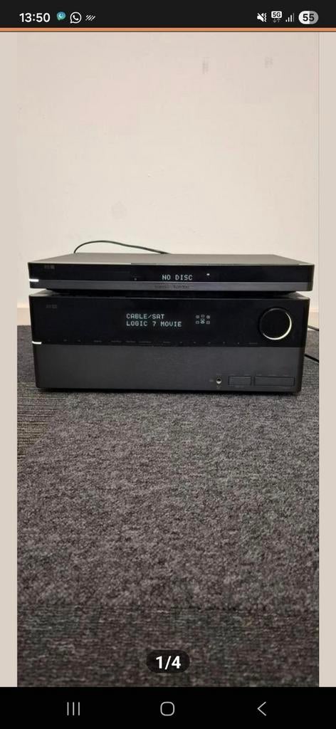 Harman Kardon AVR 255 met defect., Ophalen
