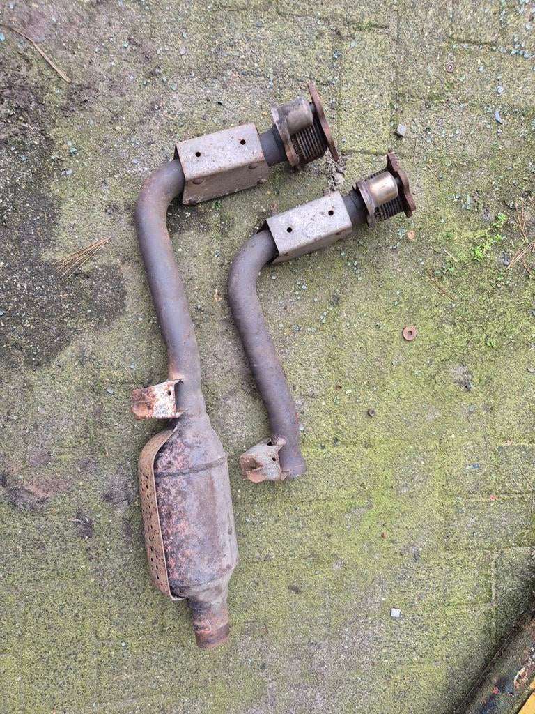 Golf1 voorpijp 2h motor katalysator, Ophalen of Verzenden