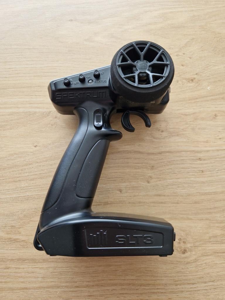 Spektrum SLT3 Zender, zonder ontvanger in nieuwstaat, Ophalen of Verzenden, Zo goed als nieuw, Overige schalen, Onderdeel