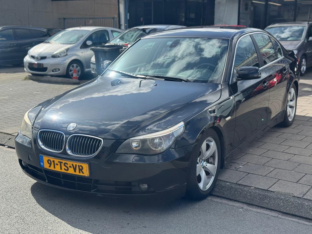 BMW 5-serie 525i Business Line, Auto's, BMW, Bedrijf, Te koop, 5-Serie, ABS, Airbags, Airconditioning, Alarm, Boordcomputer, Centrale vergrendeling