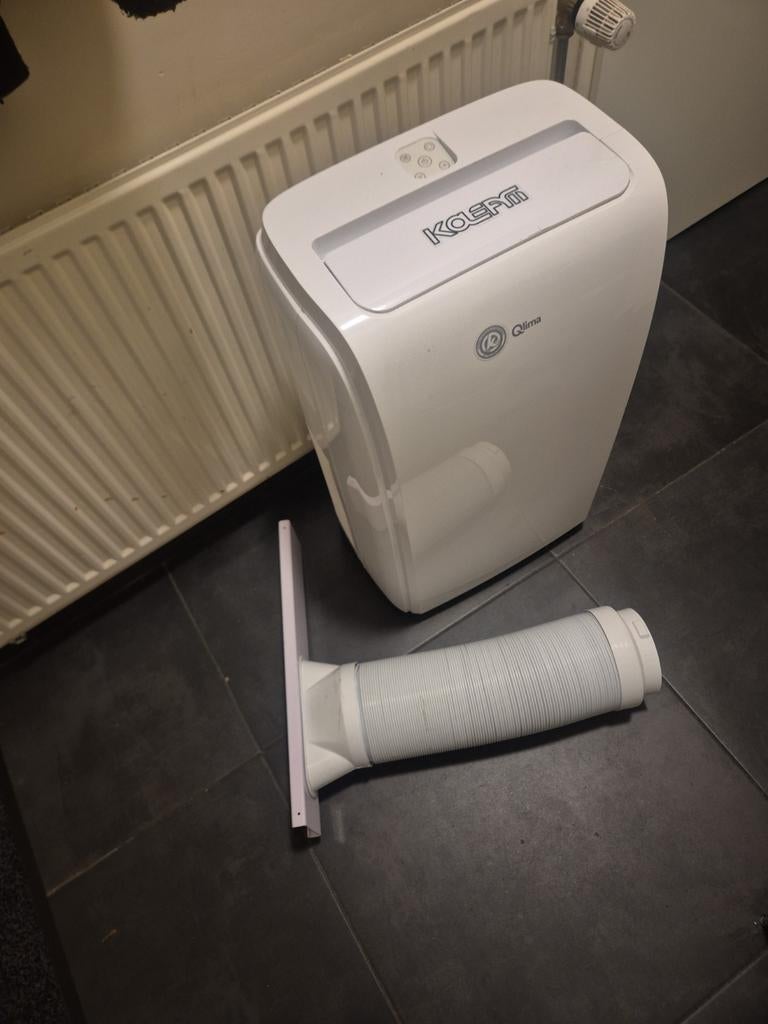 Tekoop zgn mobiele Airco van Qlima P 522, Ophalen, Koelen en Ontvochtigen, Minder dan 60 m³, Timer