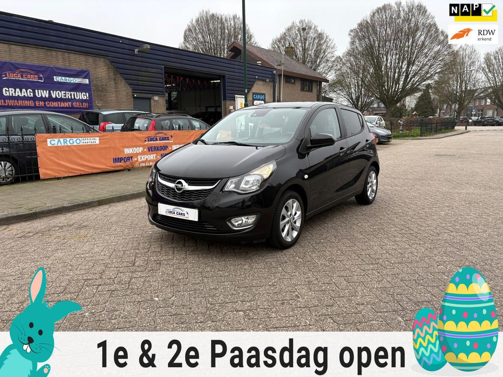 Opel KARL 1.0 ecoFLEX Cosmo 2X SLEUTEL + BOEKJES!, Voorwielaandrijving, 839 kg, Gebruikt, Euro 6
