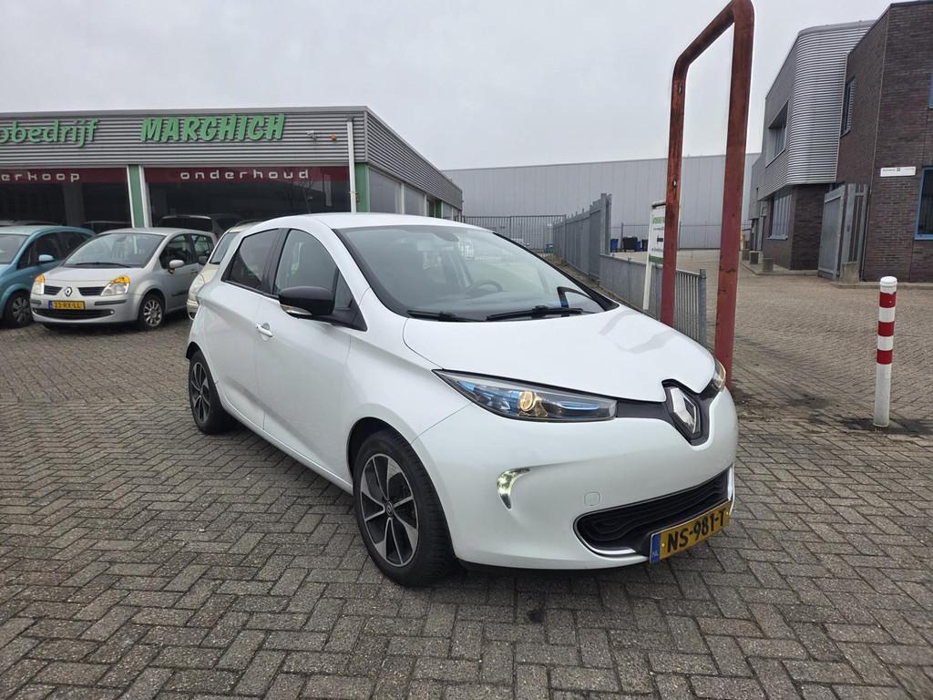 Renault ZOE 41 kWh| KOOPACCU INCLUSIEF ACCU Keyless Climate, Gebruikt, 41 kWh, Wit, Origineel Nederlands