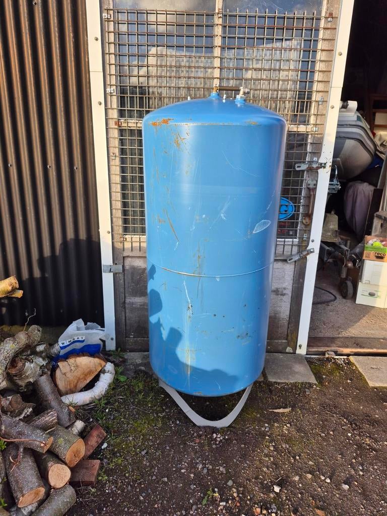 Rookton / tuinhaard, 150 liter of meer, Ophalen of Verzenden, Hout