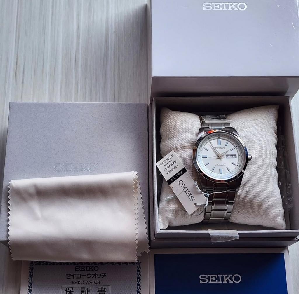 Seiko SARV001, IOS, Ophalen of Verzenden, Zo goed als nieuw, Waterdicht