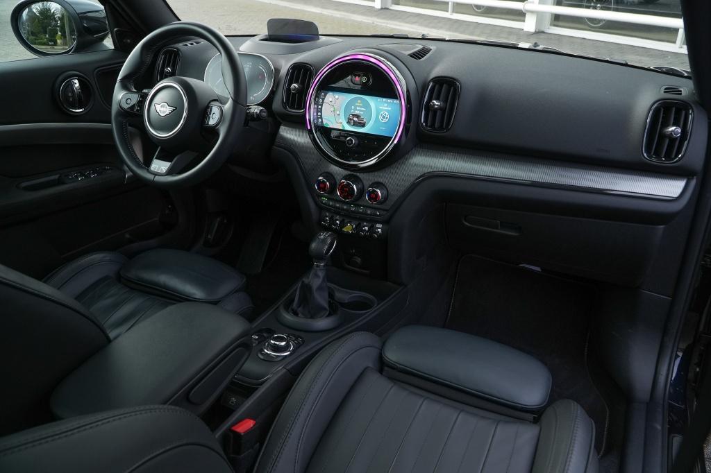MINI Countryman 1.5 Cooper S E All4 I Pano I ACC I Elektrisc, Automaat, Adaptive Cruise Control, Gebruikt, Zwart