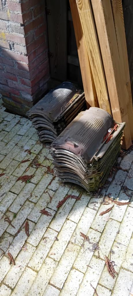 Dakpannen 64 stuks, Ophalen