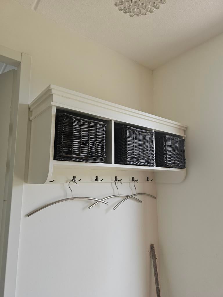 Kapstok met mandjes, Huis en Inrichting, Woonaccessoires | Kapstokken, Ophalen of Verzenden