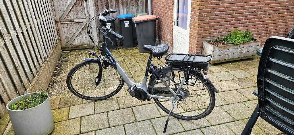 Gazelle grenoble C7 elektrische damesfiets, Fietsen en Brommers, 47 tot 51 cm, Ophalen, Gebruikt, Gazelle
