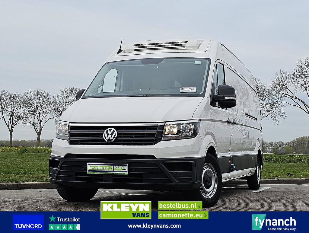 VOLKSWAGEN CRAFTER 35 2.0 l4h3 koelwagen frigo, Gebruikt, Euro 6, Volkswagen, Wit