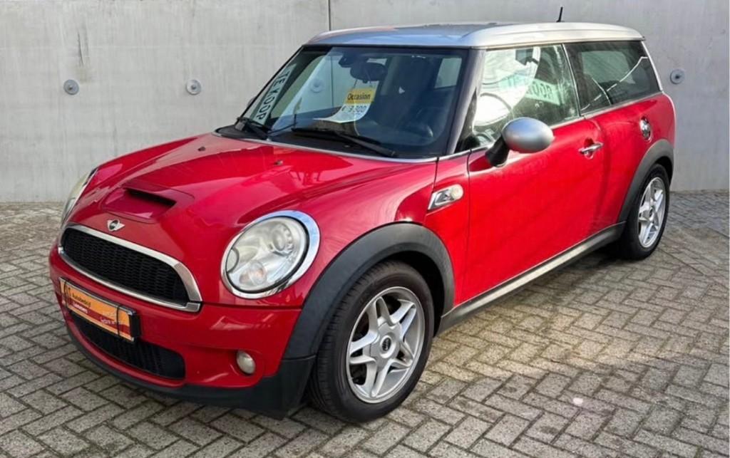 Mini CLUBMAN 1.6, Auto's, Voorwielaandrijving, Euro 5, Gebruikt, 4 cilinders