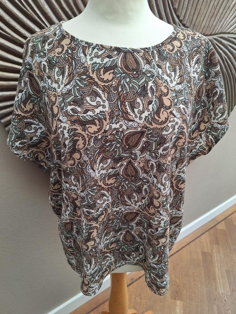 Zgan, prachtige top Soyaconcept, M/L, Maat 38/40 (M), Soyaconcept, Ophalen of Verzenden, Zo goed als nieuw