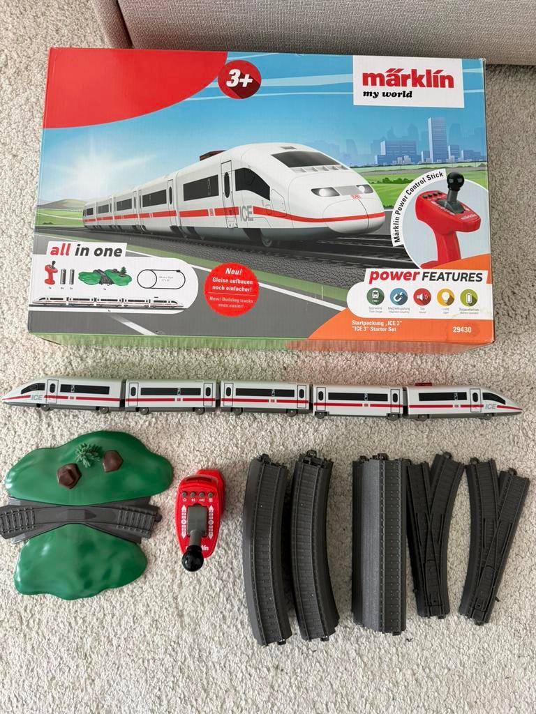Märklin my world | modeltrein 3+ | vele extra’s, Ophalen, Zo goed als nieuw, Elektrisch, Overige merken