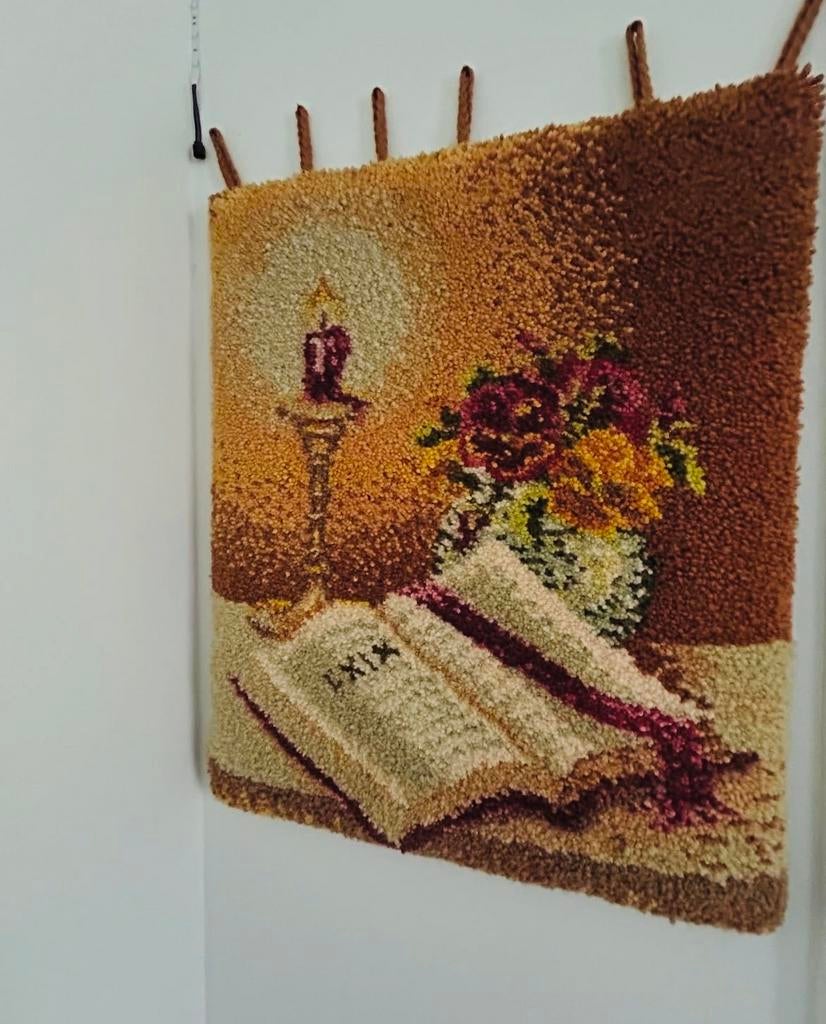 Retro wandkleden, Ophalen of Verzenden, Gebruikt