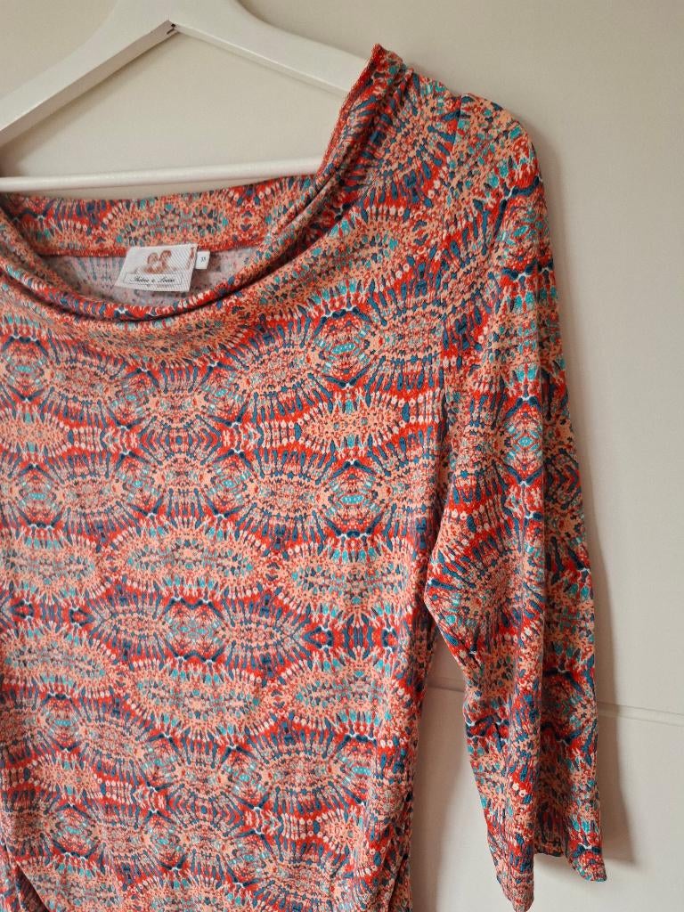 Stretch jurk Thelma and Louise, Kleding | Dames, Nieuw, Ophalen of Verzenden, Knielengte, Thelma & Louise