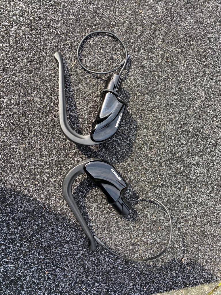 Tijdrit remhendels disc di2 shimano racefiets onderdelen, Ophalen of Verzenden