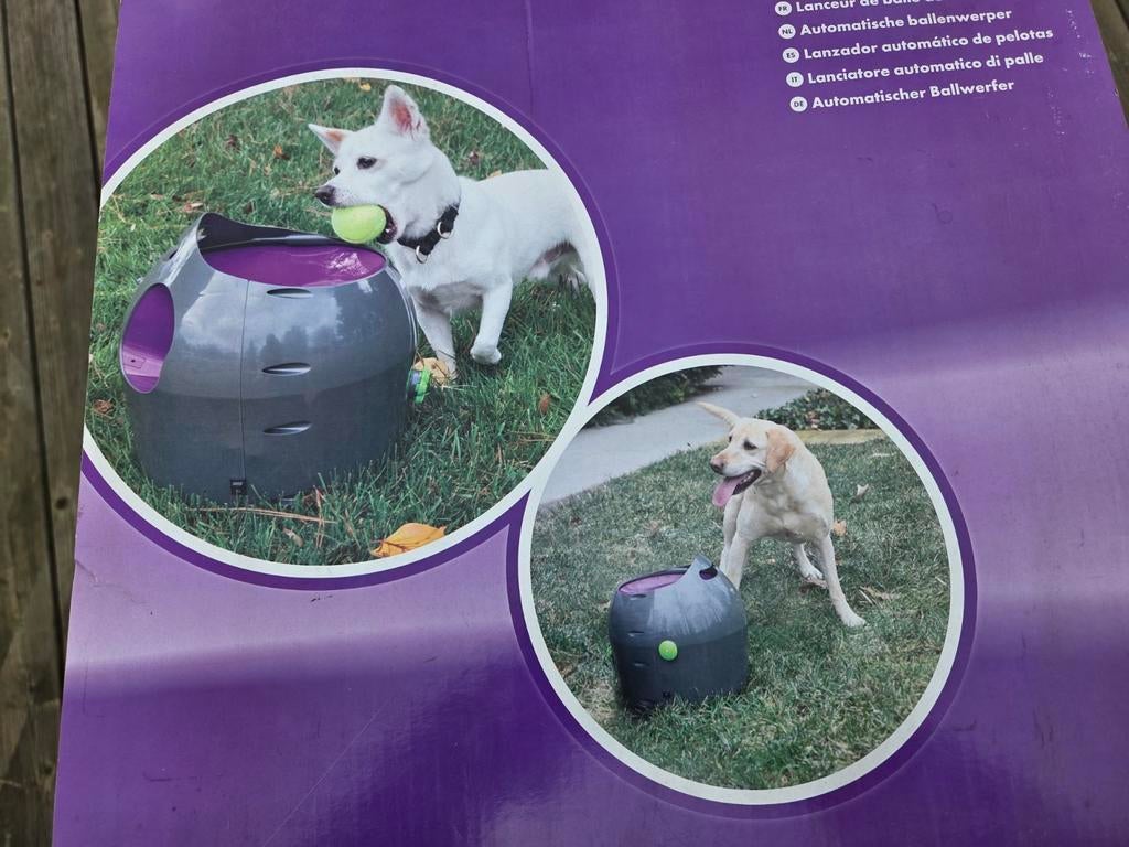 Petsafe automatische ballenwerper, Ophalen, Nieuw