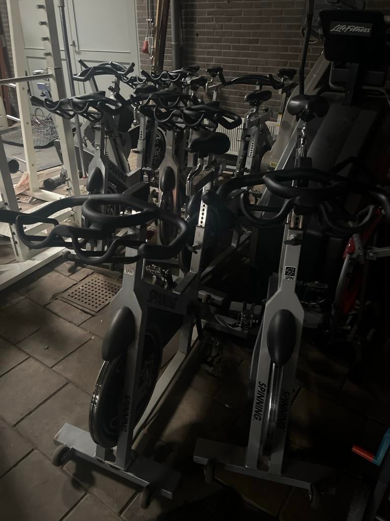 Star Trac professionele spinningfiets, Gebruikt, Spinningfiets, Ophalen of Verzenden, Metaal
