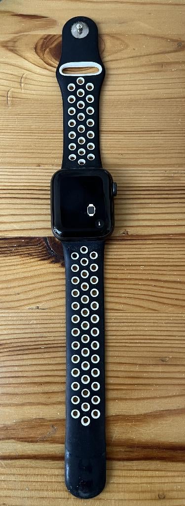 Apple iWatch, Sieraden, Tassen en Uiterlijk, Smartwatches, Ophalen, Gebruikt, Zwart, IOS