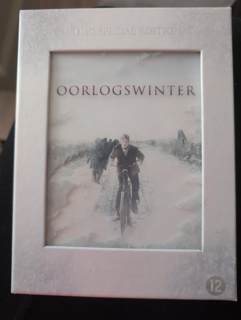 Oorlogswinter - 3 Disc Special Edition DVD, Cd's en Dvd's, Historisch of Kostuumdrama, Boxset, Ophalen of Verzenden, Zo goed als nieuw