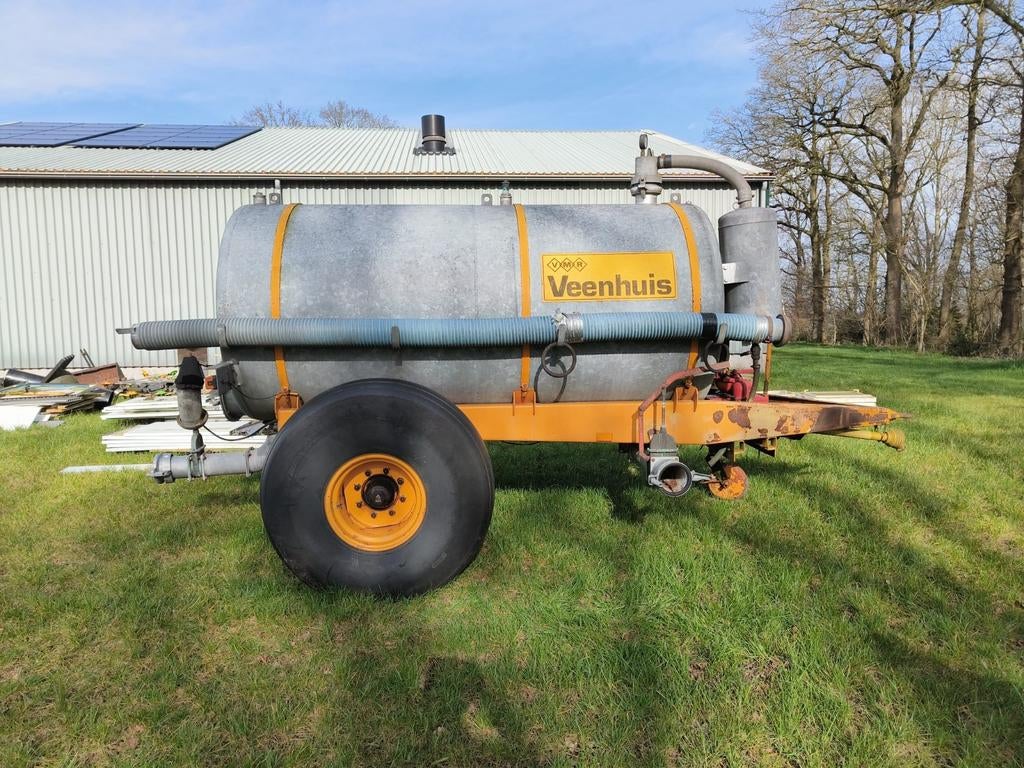 Veenhuis giertank 5500L, Mannelijk, Schaap