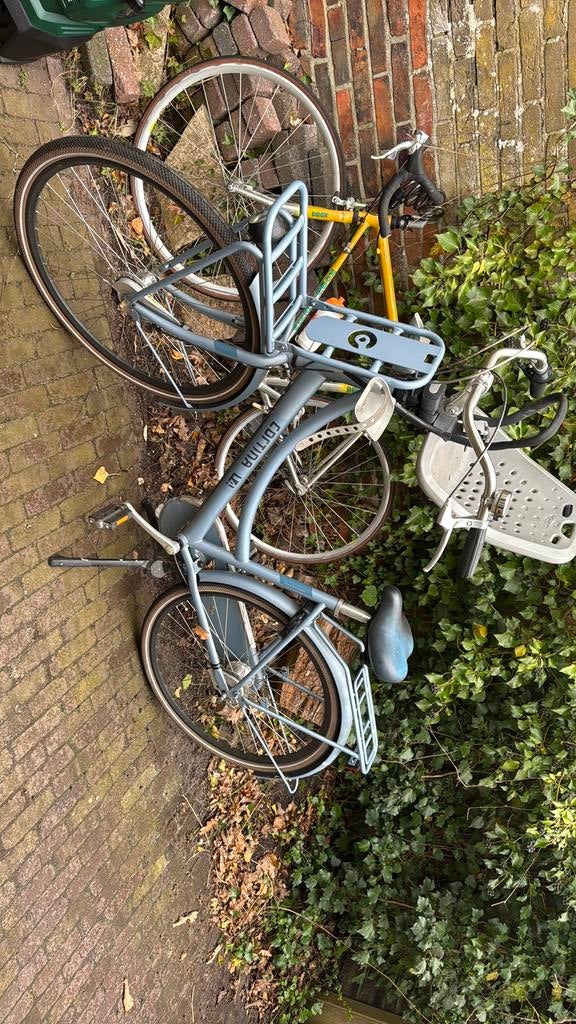 Cortina L4 damesfiets, Fietsen en Brommers, Fietsen | Dames | Damesfietsen, Ophalen, Zo goed als nieuw