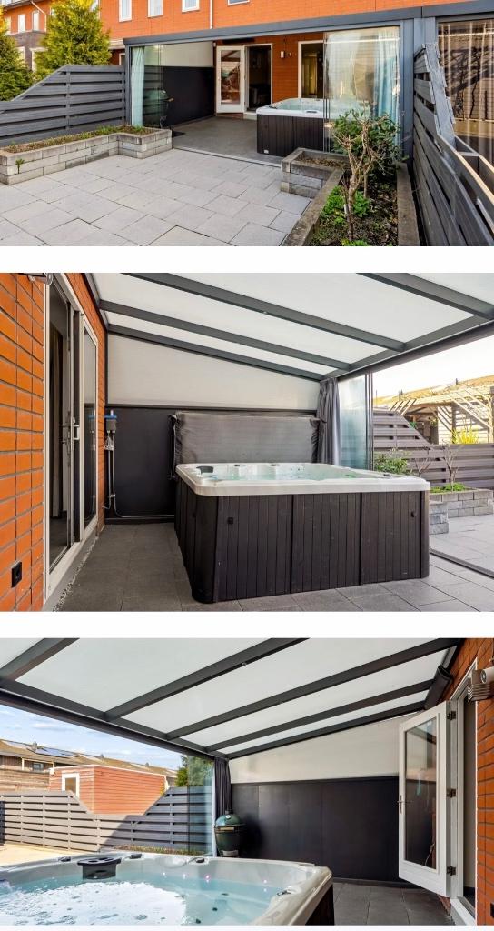 Jacuzzi te koop, Ophalen, Zo goed als nieuw, Trap, Vast