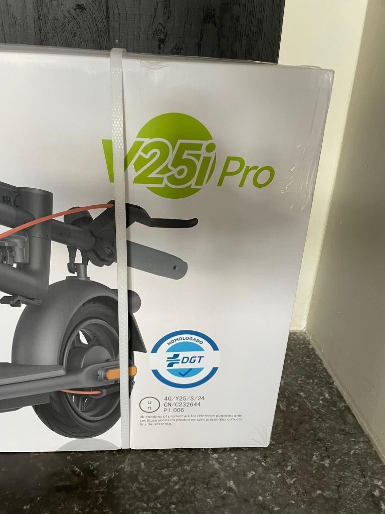 Elektrische Step – Navee V25i Pro – Nieuw in doos, Ophalen, Nieuw, Elektrische step (E-scooter), Navee