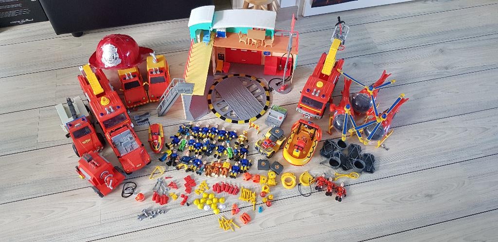 Veel Brandweerman Sam, Ophalen, Gebruikt